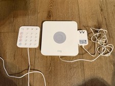 Ring ZWave Alarm Base Station US #4HB1U9-0EN0...