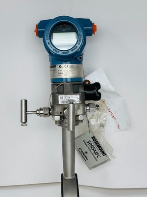 Rosemount 3095MFCPS030N040R32EA1AJIK6M5 Diff. Flow Transmitter W Office Plate