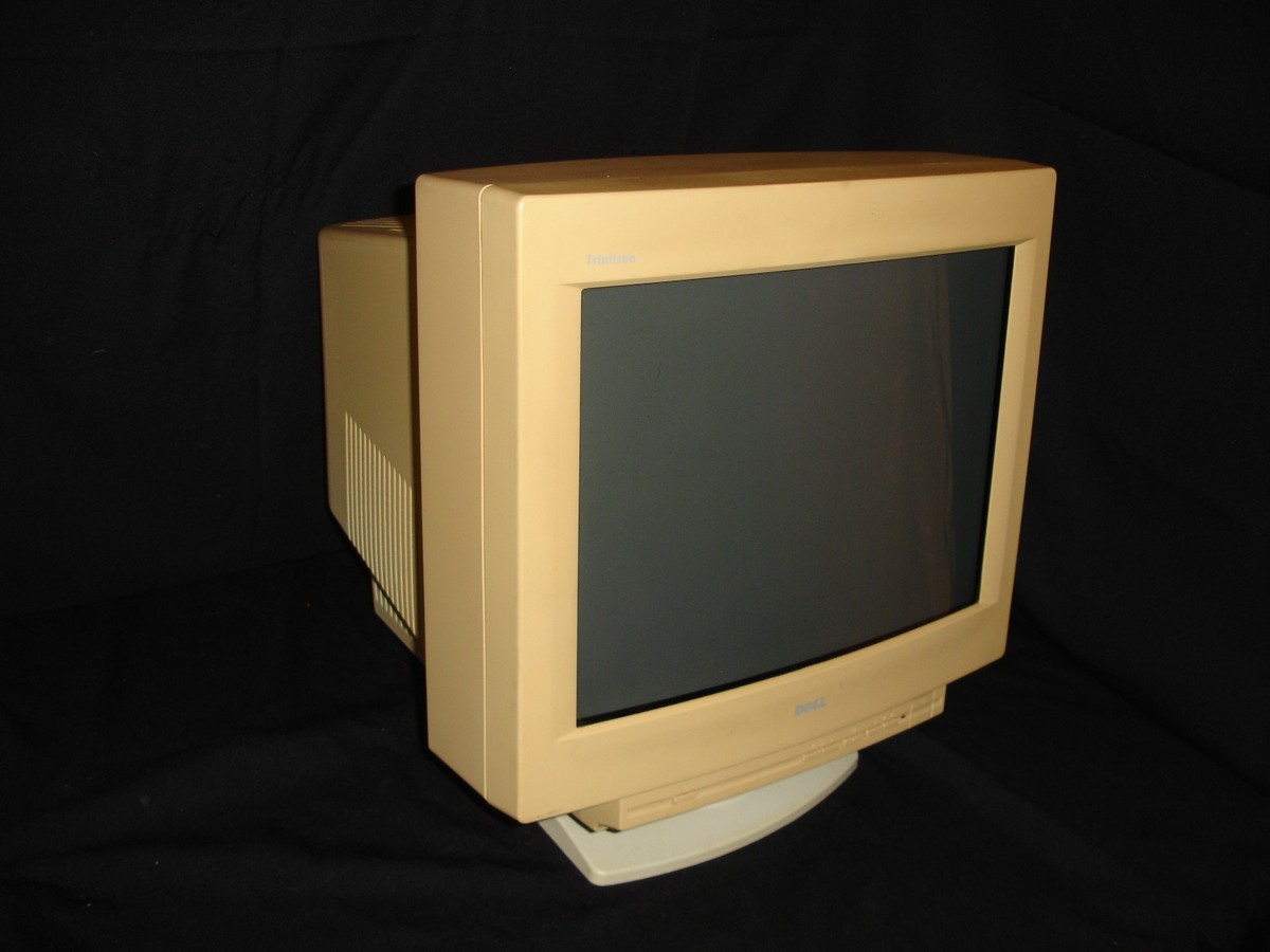 Vintage Dell UltraScan 1000HS Series 17