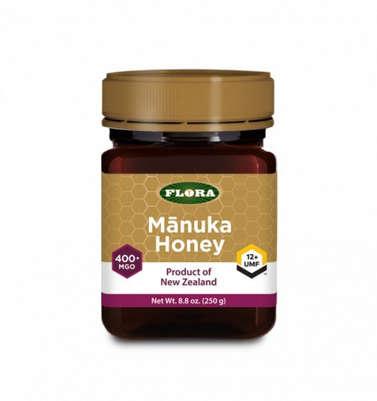 Flora Inc Mnuka Honey MGO 400+/12+ UMF 8,8 унции жидкости