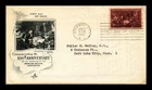 US COVER AMERICAN MEDICAL ASSOCIATION 100TH ANNIVERSARY FDC SCOTT 949