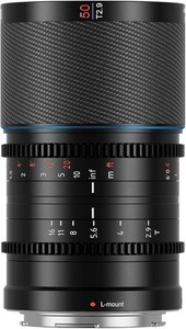 Sirui Saturn 50mm T2.9 1.6x Anamorphic Neutral Flare Sony FE Fit Camera Lens