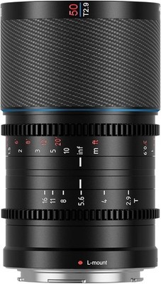 Sirui Saturn 50mm T2.9 1.6x Anamorphic Neutral Flare Sony FE Fit Kamera Objektiv