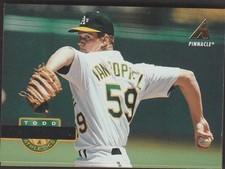 1994 PINNACLE TODD VAN POPPEL #357