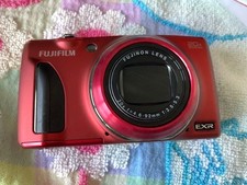 FUJIFILM FinePix F900EXR 20x Zoom Compact Digital Camera Red