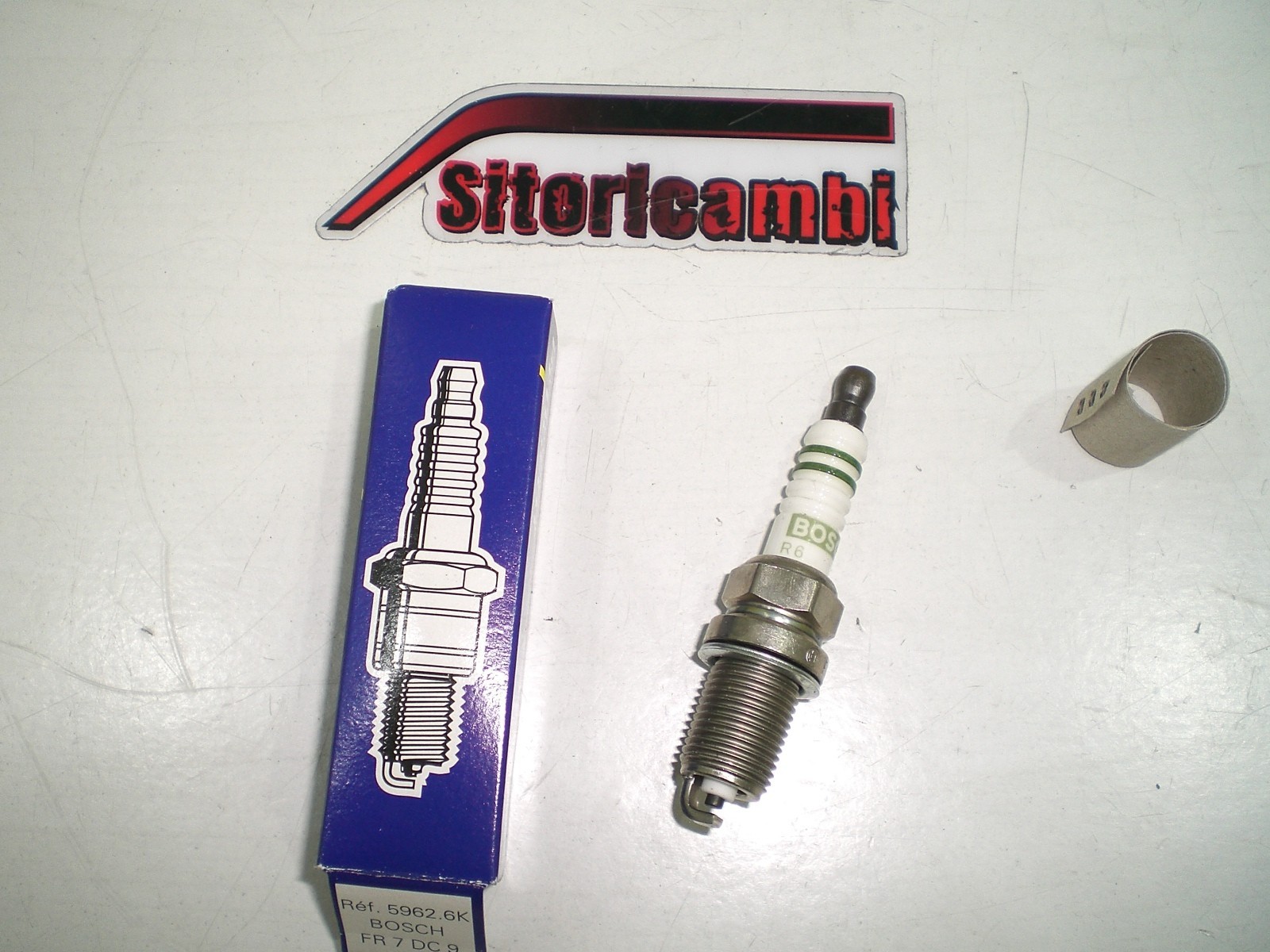 Original Bosch FR7DC9 Super 128 Spark Plug Suitable For Peugeot Code: 59626K