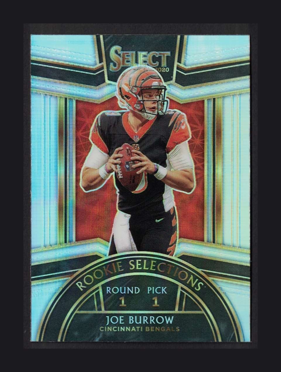 2020 Panini Select - Rookie Selections #RS-1 Joe Burrow RC