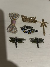 6 Assorted Hair Clips