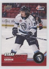 2021-22 Upper Deck CHL Stars Exclusives 26/100 Conor Geekie #344 02hk