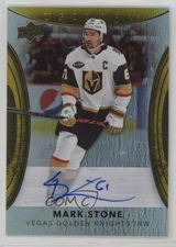 2022-23 Upper Deck Trilogy Gold Auto Mark Stone #53 Auto