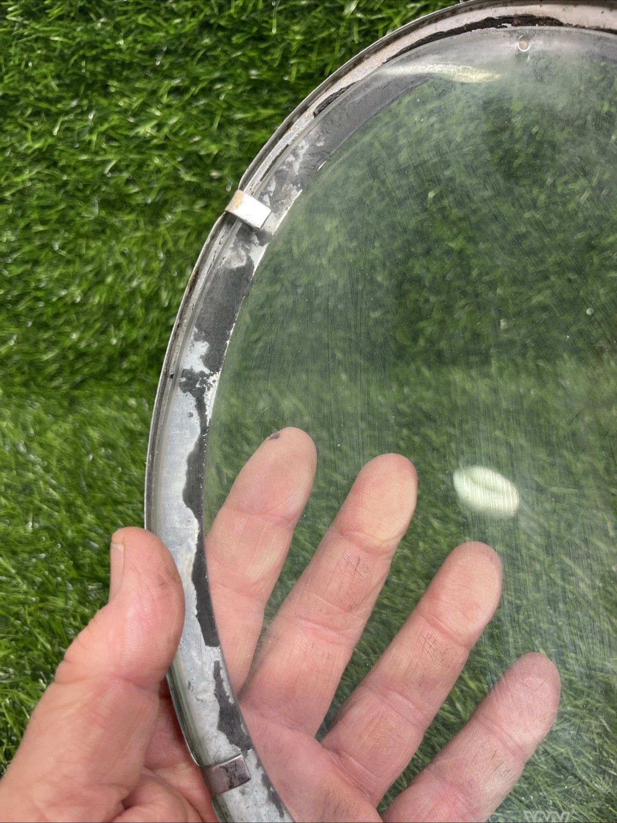 1965 Aston Martin Lens And Bezel         DD