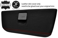Rot Stich Leder Handschuhe Schachtel Deckel Cover Für Mercedes ML W163 01-05