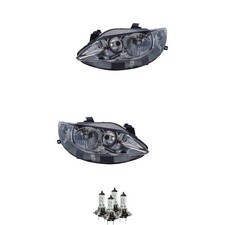 Scheinwerfer Set Halogen H7 für Seat Ibiza IV ST Sportcoupe inklusive Lampen