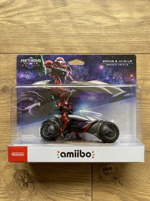 Nintendo - Metroid Prime 4: Beyond - Amiibo Samus & Vi-O-La NEU & OVP