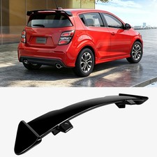 47 Rear Wing Roof Spoiler Trunk Wing Gloss Black For Chevrolet Sonic Hatchback
