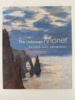 The Unknown Monet Pastels & Drawings Hardcover Book Yale University Press Art