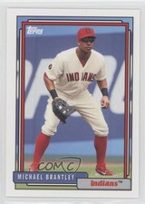 2017 Topps Archives 1992 Michael Brantley #285 0c4