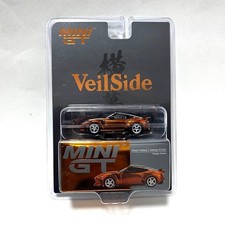 MINI GT Nissan Fairlady Z FFZ400 Veilside Orange Chrome Tokyo Auto Salon 2026