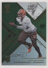 2016 Donruss Elite Elite Rookies Retail Green Emmanuel Ogbah #121 g6p