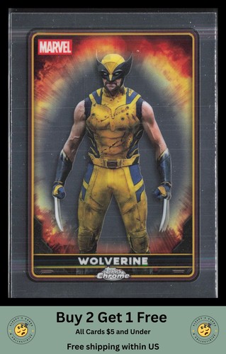 Wolverine 2025 Topps Chrome Marvel Deadpool #30