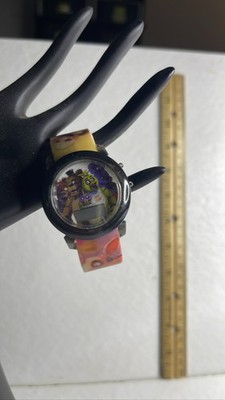 Five Nights at Freddy's FNAF Accutime LCD Digital Watch Light Up