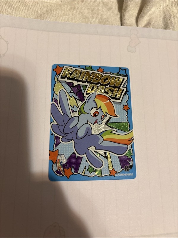 MLPME03-SR-005L2 Rainbow Dash - My Little Pony Kayou Moon 3 1st Print NM