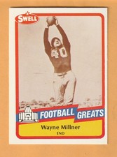 Wayne Millner Washington Redskins 1989 Swell Greats #60 Notre Dame Irish