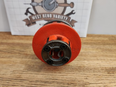 #ad NOS RIDGID Tools USA 37385 Die Head 3 8quot; NPT Alloy RH for 12 R $64.99