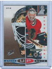 Olaf Kolzig / Jeff Hackett 1997-98 Pinnacle Inside #07-A / 07-B Stand Up Guys