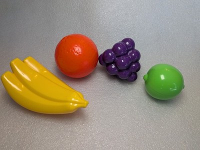 Little Tikes Food Shop N Learn Smart Checkout Fruit Replacements