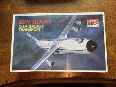 Academy Minicraft Sky Giant Lockheed C-5A Galaxy Transport Factory Sealed 1696