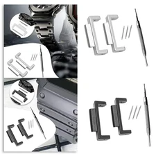 2 Pieces Watch Band Connector Strap Connector Replaceable Replacement Accessory