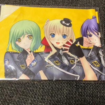 Muv-Luv Alternative Chronicles Microfiber Cleaner Towel Limited Comic Market