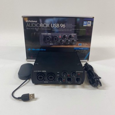 PreSonus AudioBox USB 96 Audio Interface