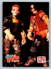 Bill & Ted's Bogus Journey Good Robots Bill & Ted 1991 Pro Set #81