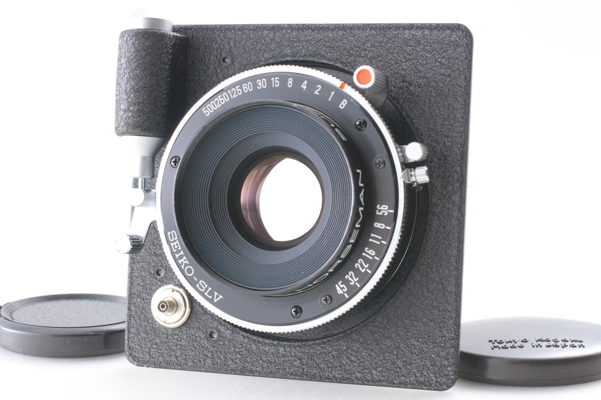 東京光学 Topcon Horseman SUPER ER 90mm F5.6 Near MINT] Horseman Topcon Super ER 90mm f5.6 Seiko SLV Lens