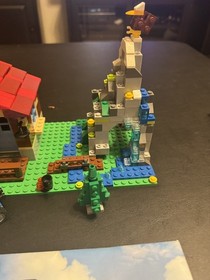 LEGO CREATOR 31025 Mountain Hut 99.8% complete with manuals