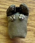 Vintage 1960's HASBRO GI Joe Early CANTEEN & COVER mrkd HASBRO (R) JAPAN