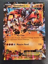 Groudon EX 85/160 XY - Primal Clash Holo on eBay