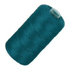 Nylon String Cord 1.5mm x 218Yards Rope Braided Thread Beading Cord Deep Blue