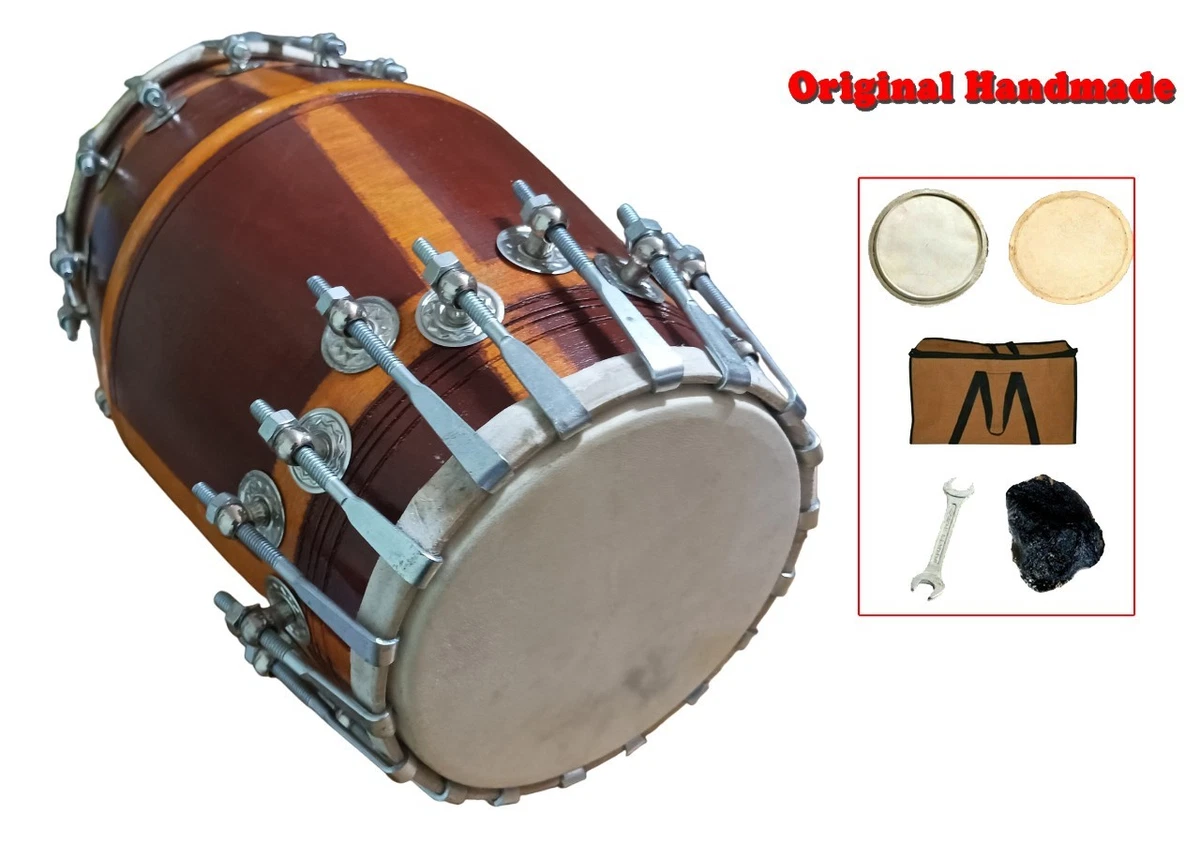 Verchroomde Spanschroeven Dholak Dholak Haken & Socket Set - 10 Stuks, Verchroomd Staal - Voor Het Aanspannen Van Dholak Trommels Spangespen Set Dhol