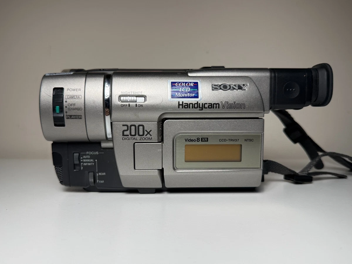 Sony Handycam Video 8 Camcorders 200x Digital Zoom for sale | eBay