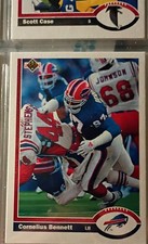1991 Upper Deck - Cornelius Bennett #41
