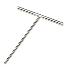 Professional T Shape Stainless Steel Crepe Maker Batter Spreader to Fit Large...