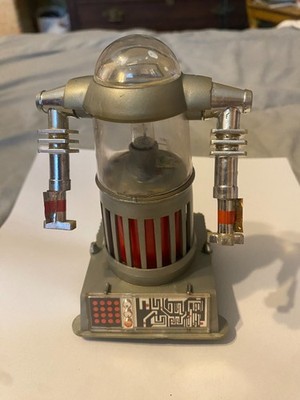 Vintage 1968 1977 Zeroid Pilot Ideal Star Team Robot Star Hawk 5''