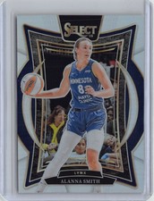 2025 Panini Select WNBA #2 Alanna Smith Silver Prizms