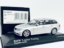 [Free] 1/43 Minichamps BMW 3 Series Touring (E91) 2005 Silver