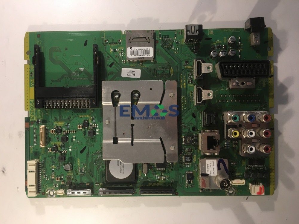 TNPH0954 1A TXN/A1QCUB A-P42U30B PANASONIC TX-P42U30B MAIN BOARD