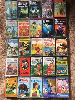 25 Hörspiel Kassetten Sammlung / ??? Digimon Märchen MC