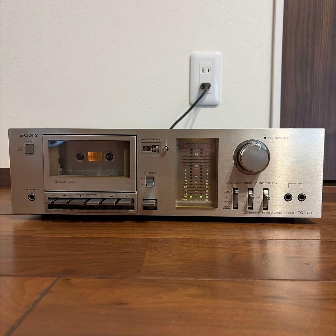 Sony TC-U40 vintage audio equipment - eBay listing photo 4